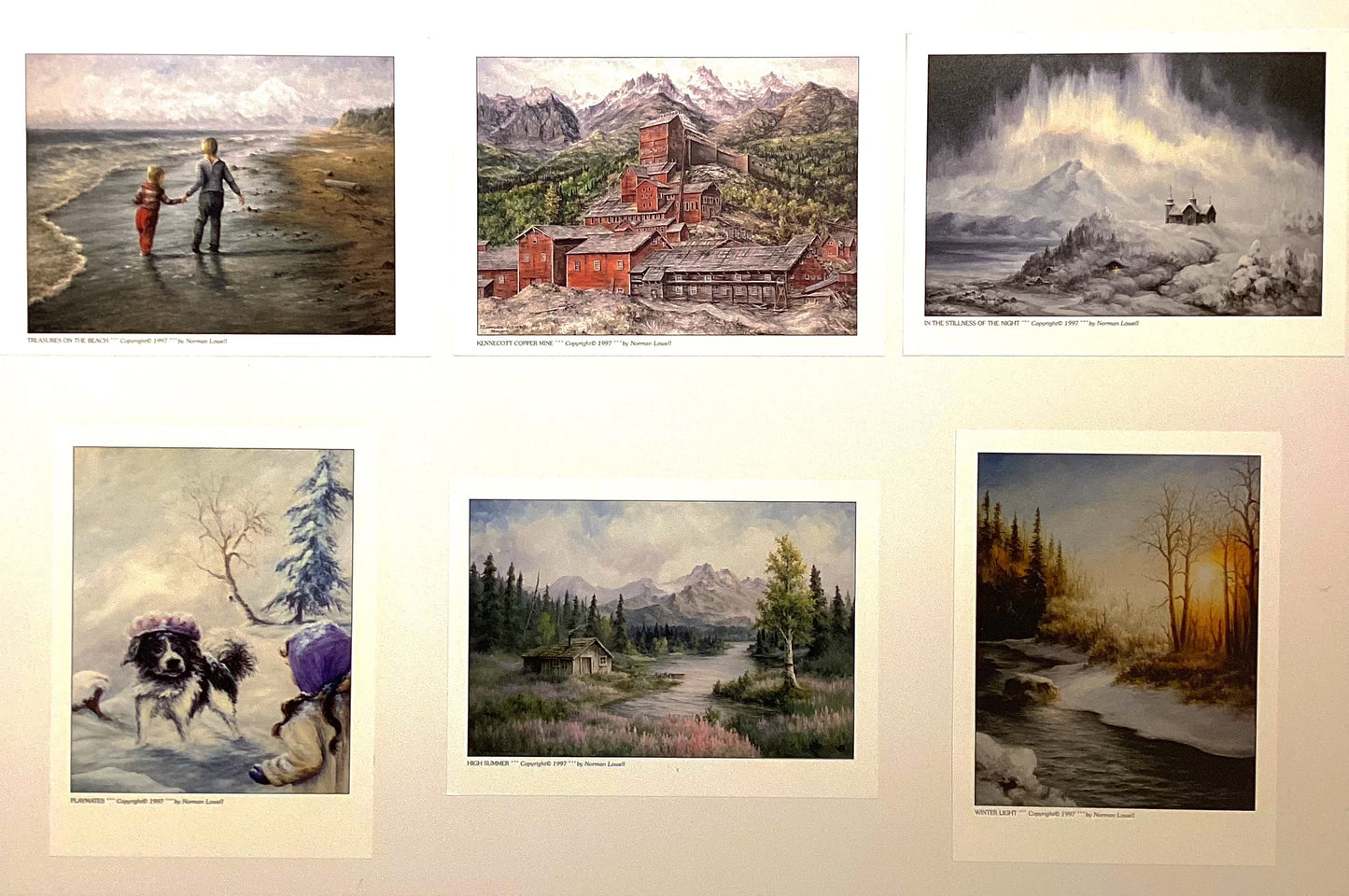 Notecard Set One