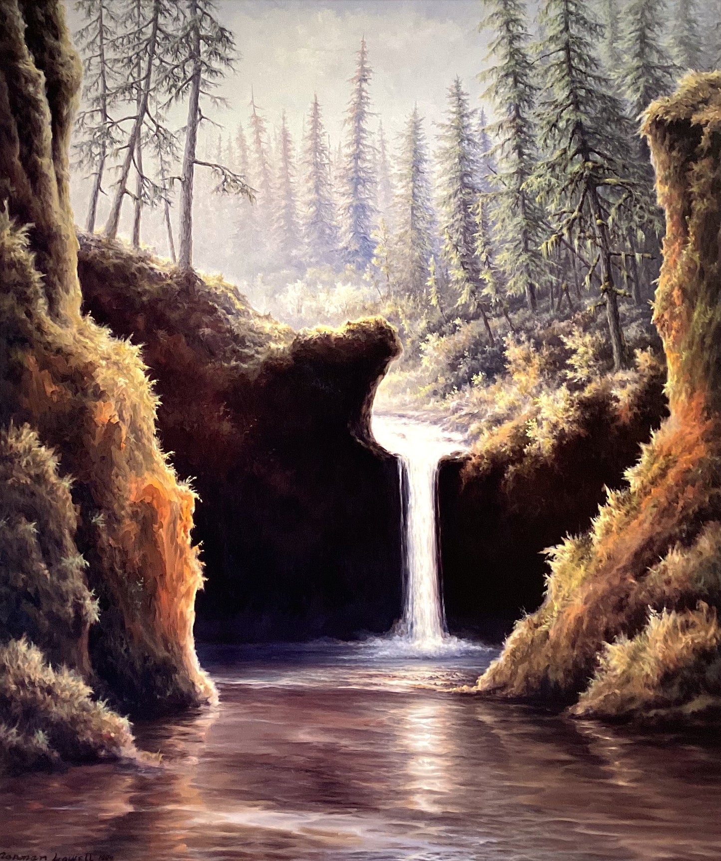 'Place of Rest' signed lithograph print